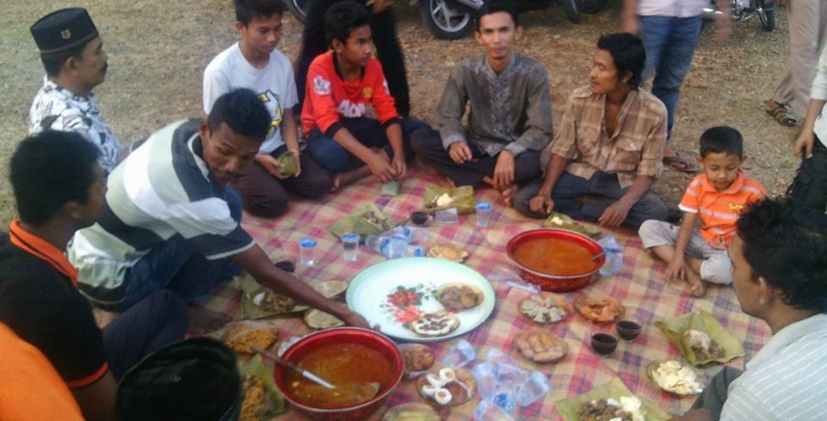 Kenduri Nuzulul Qur'an di gampong Angan Aceh Besar