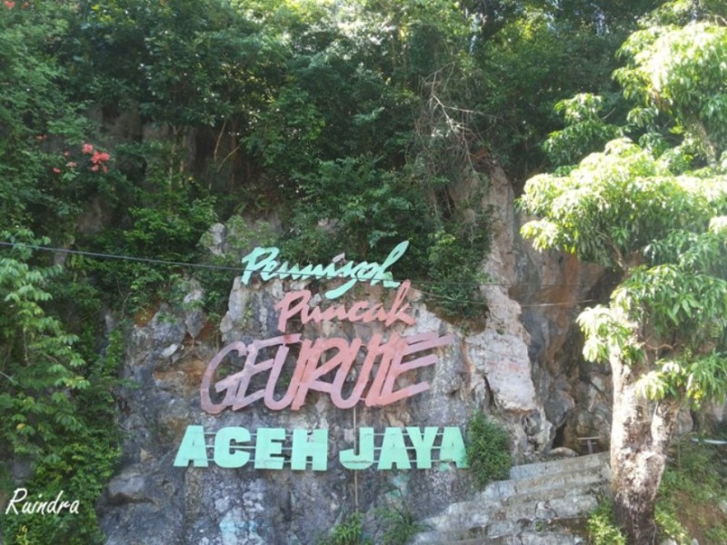 Gunung Geureute, Aceh Jaya - www.bairuindra.com