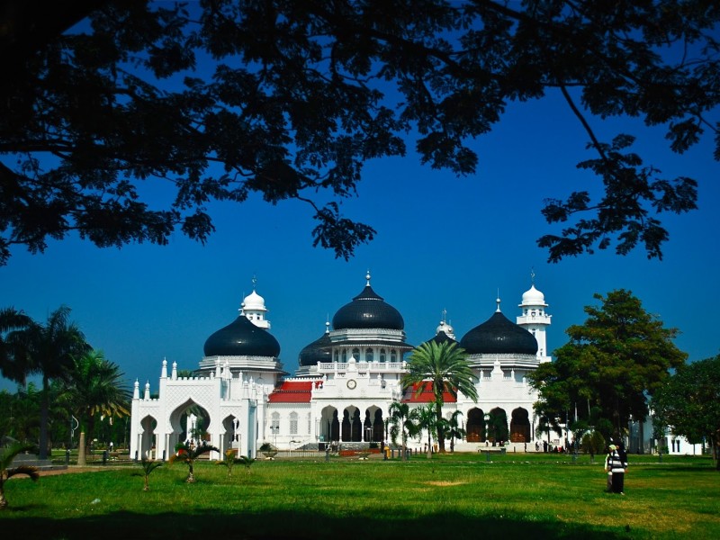 lebaran di aceh