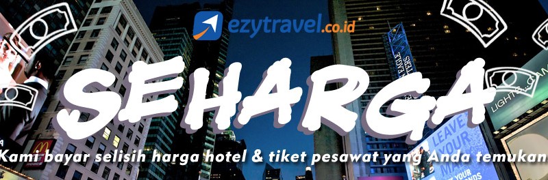 promo tiket dan voucher murah dari ezytravel