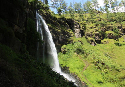 Air Terjun Tansaran Bidin, Bener Meriah