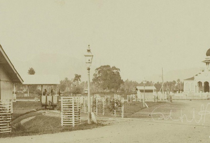 Masjid Raya Tempo Dulu